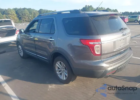 2013 Ford Explorer Xlt из США, поврежденный, VIN 1FM5K7D88DGC69218